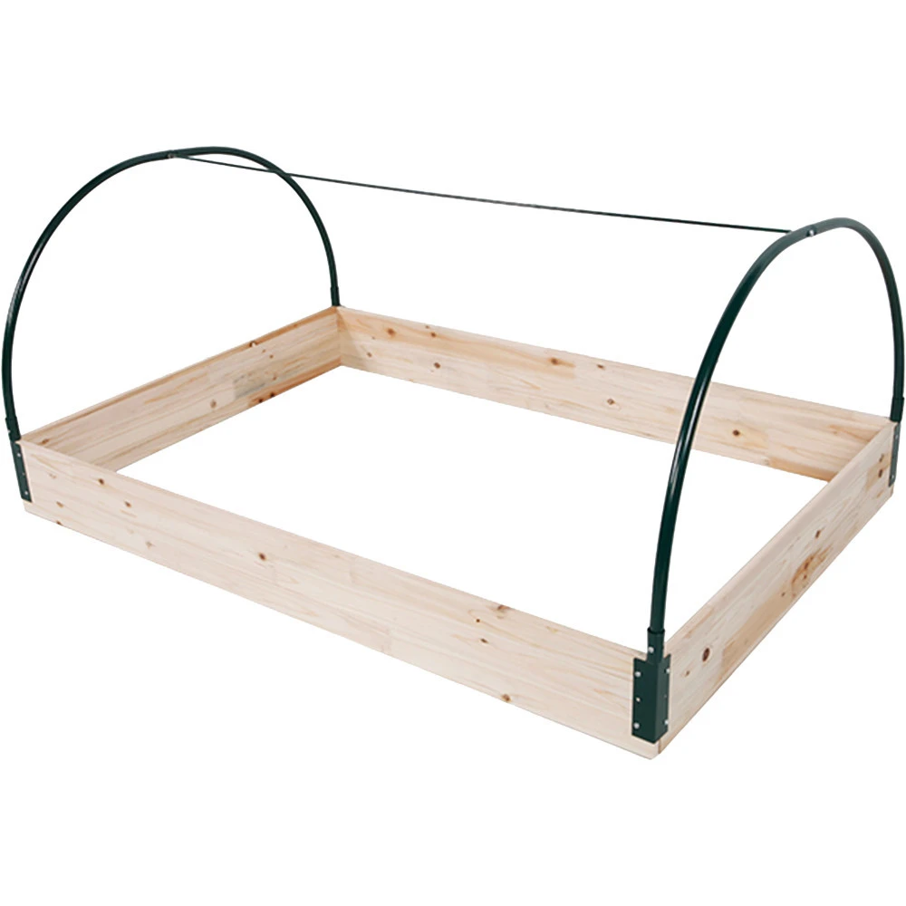 Pflanztunnel 120 X 80 X 50 Cm Mit Stabilem Rahmen Und Abdeckfolie 3 Pflanztunnel 120 X 80 X 50 Cm Mit Stabilem Rahmen Und Abdeckfolie – Bild 3