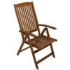 Gartenstuhl-Hochlehner Maracana Geöltes Akazienholz